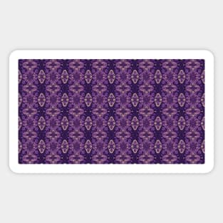 Purple Trendy Pattern V14 Magnet